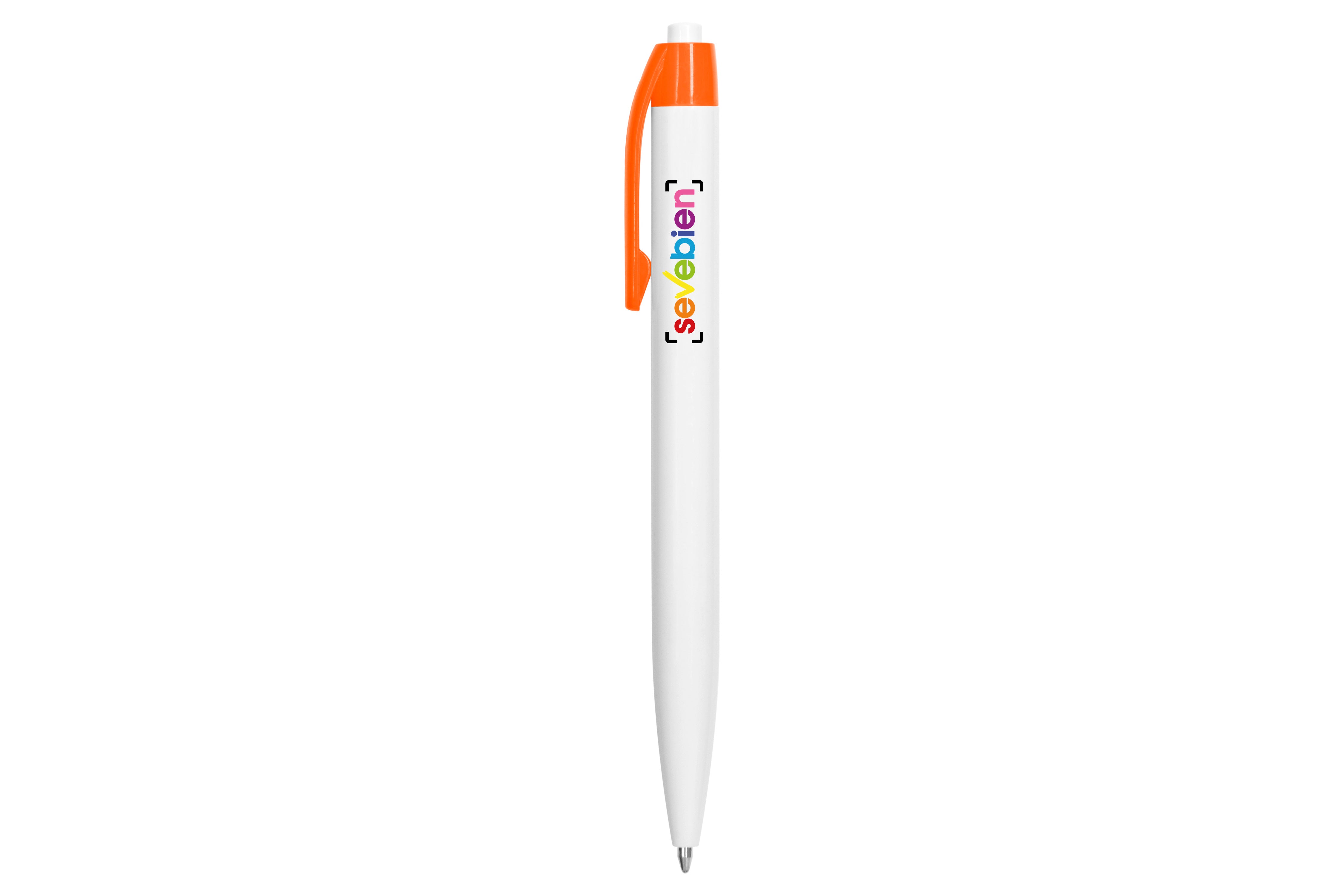 BOLÍGRAFO BILBO Naranja