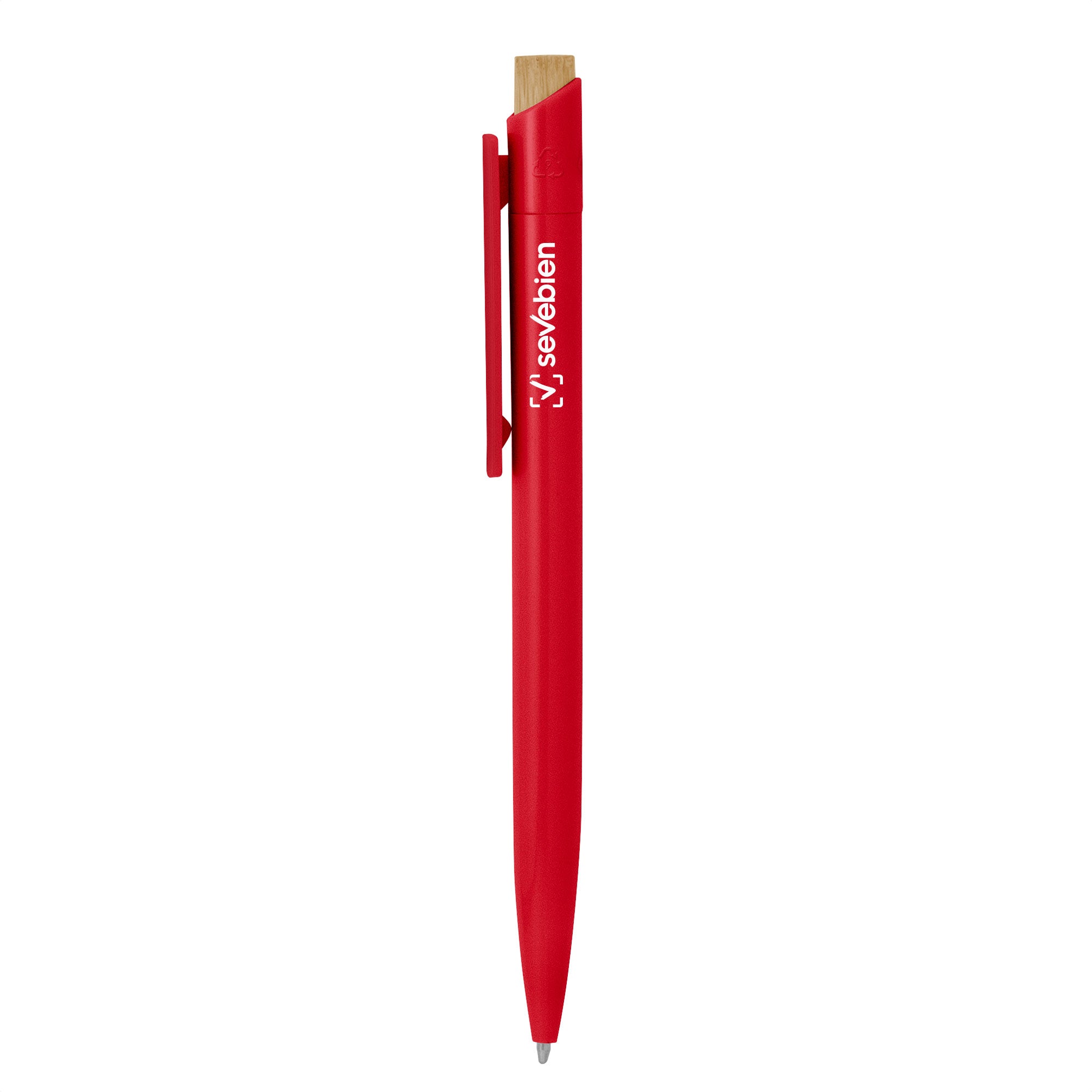 Bolígrafo OBLIK Rojo