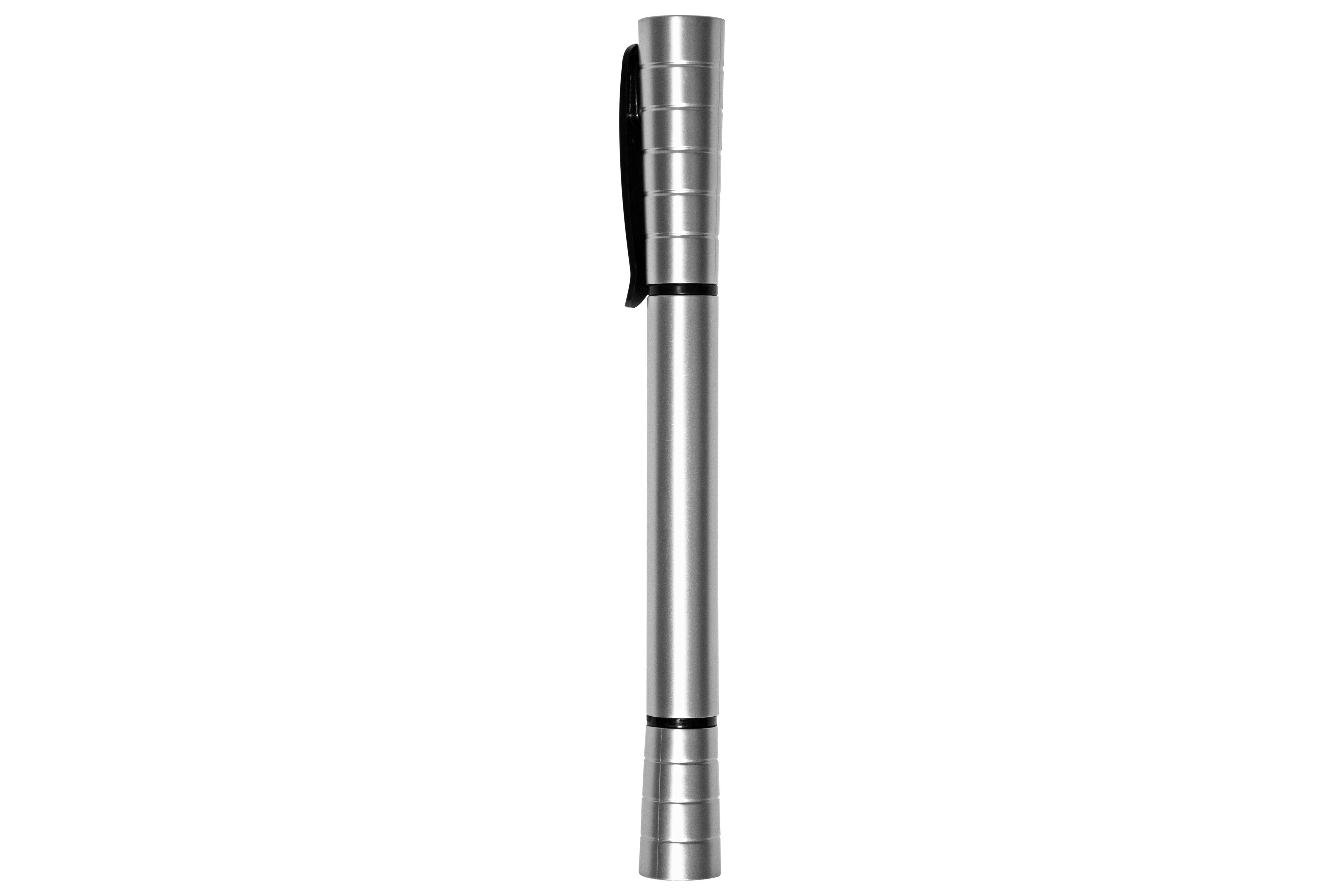 BOLÍGRAFO Y RESALTADOR STUDY Plata - detallada