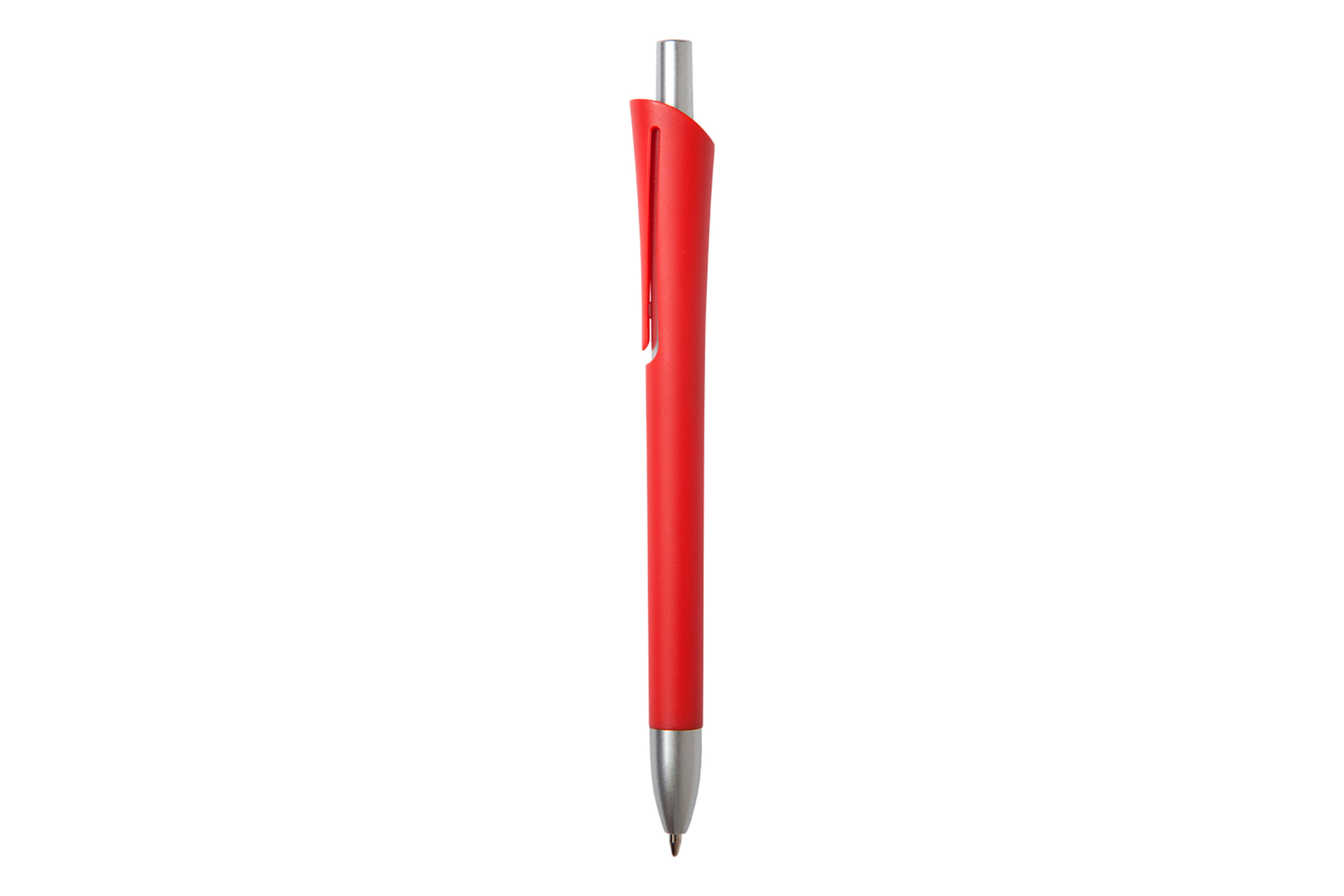 BOLÍGRAFO OTTO TINTA AZUL Rojo - detallada