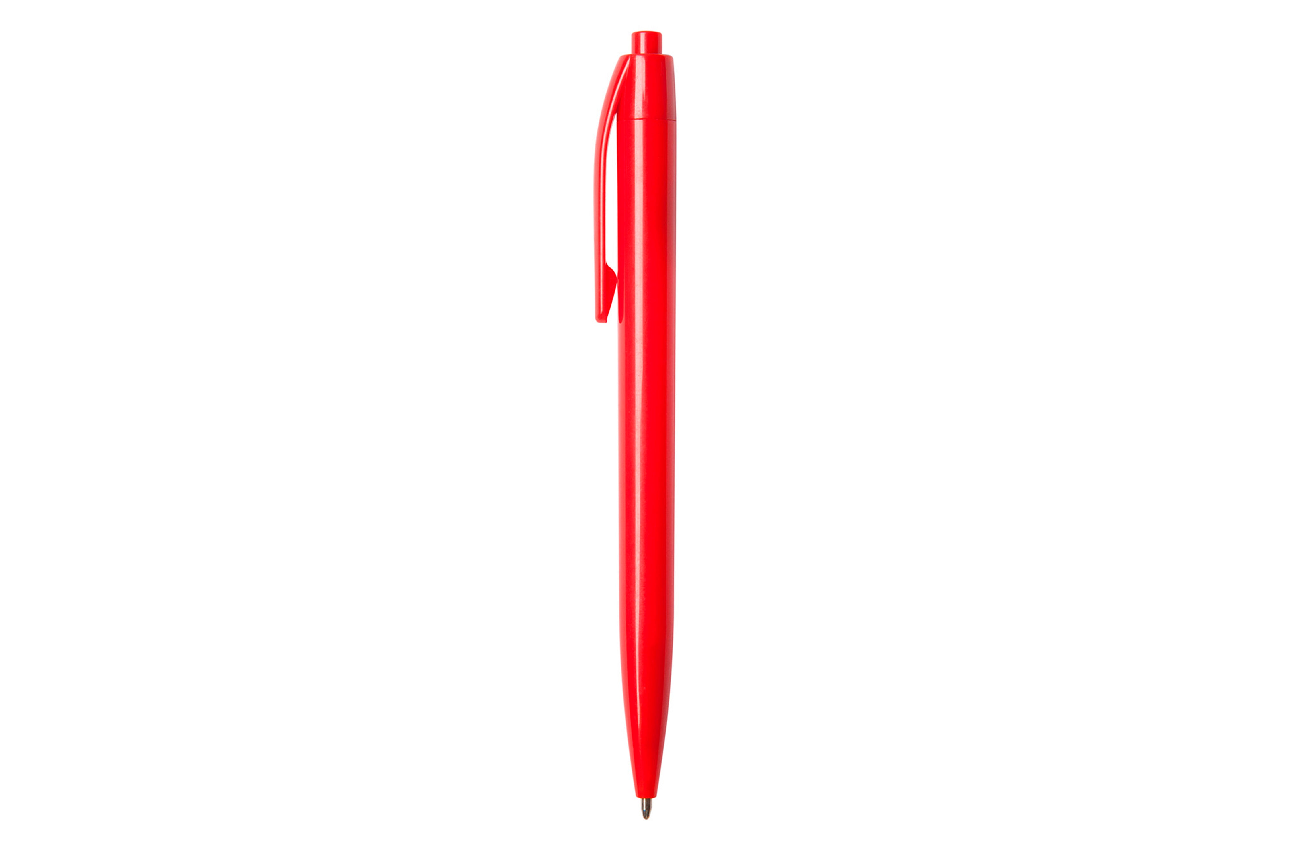 Bolígrafo NANDO Tinta azul Rojo - detallada