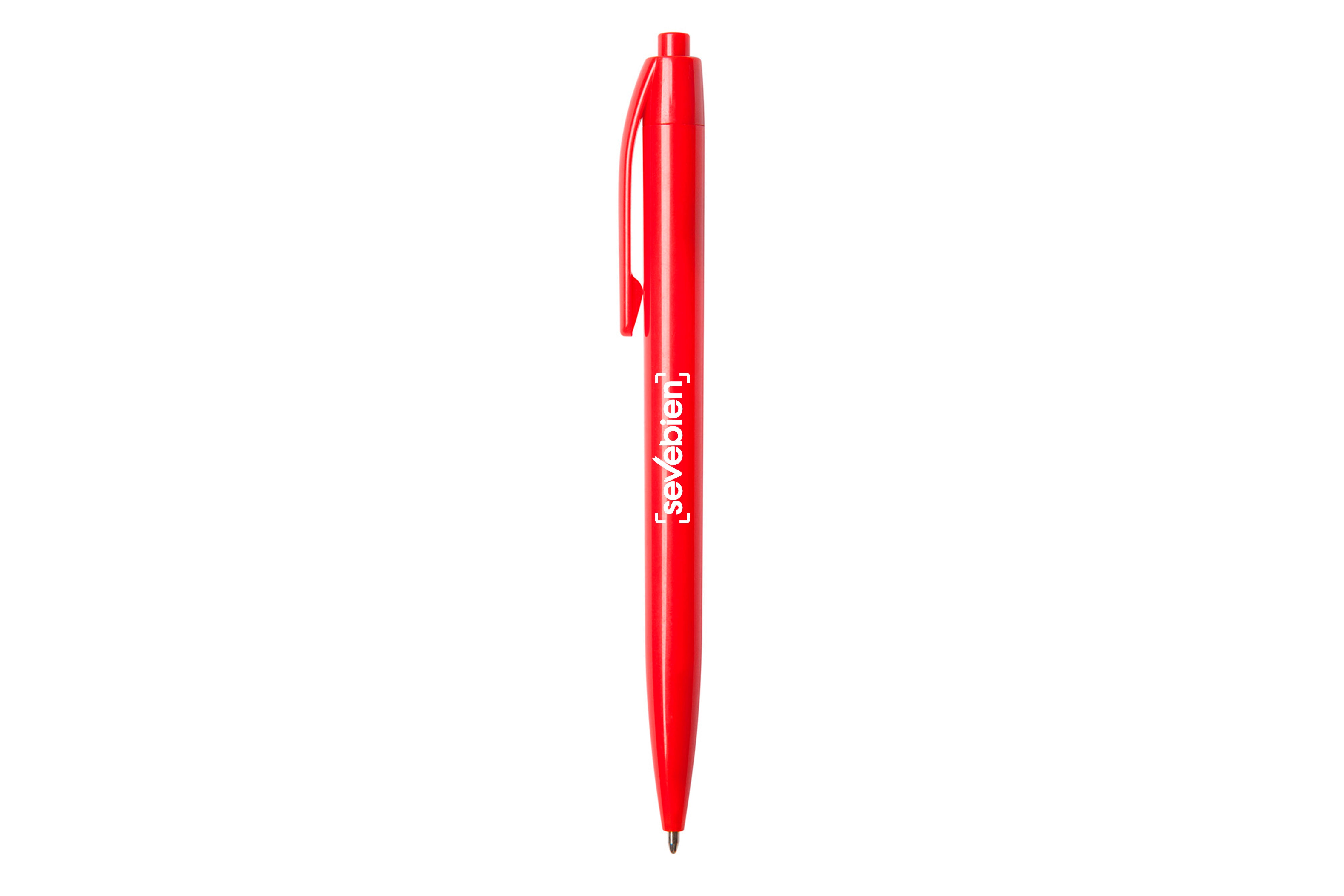Bolígrafo NANDO Tinta azul Rojo