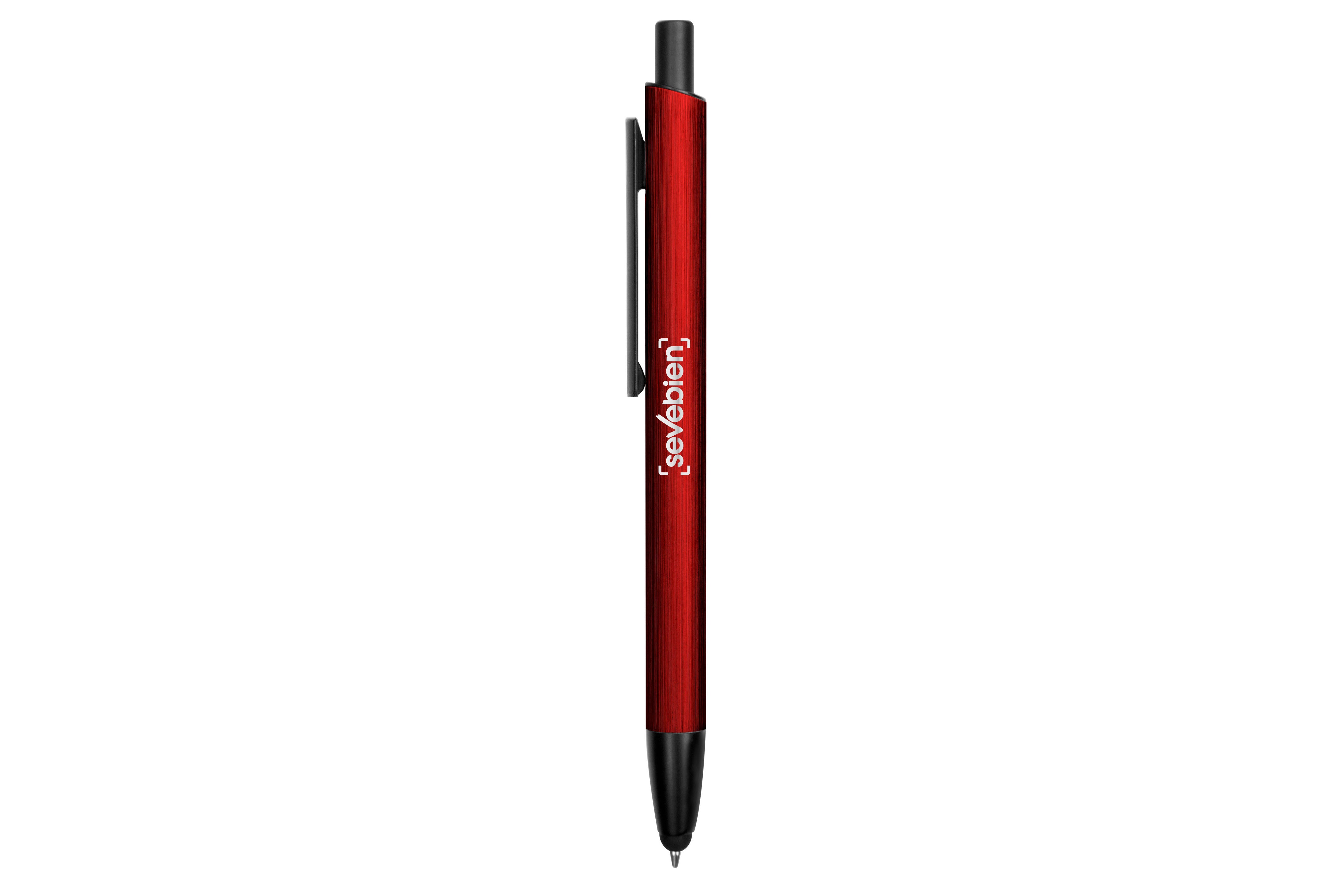 BOLÍGRAFO TOUCH YORK TINTA AZUL Rojo
