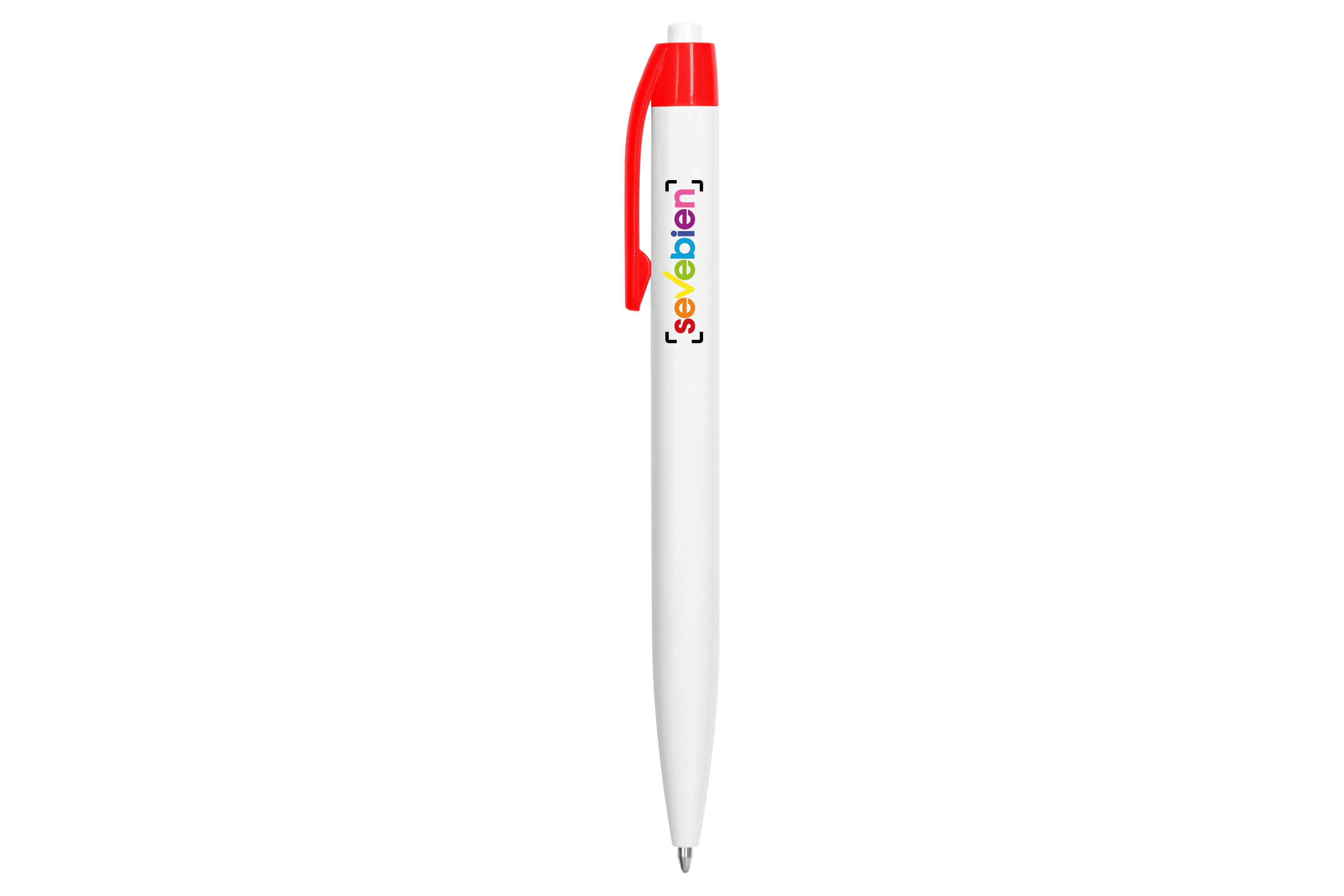 BOLÍGRAFO BILBO Rojo