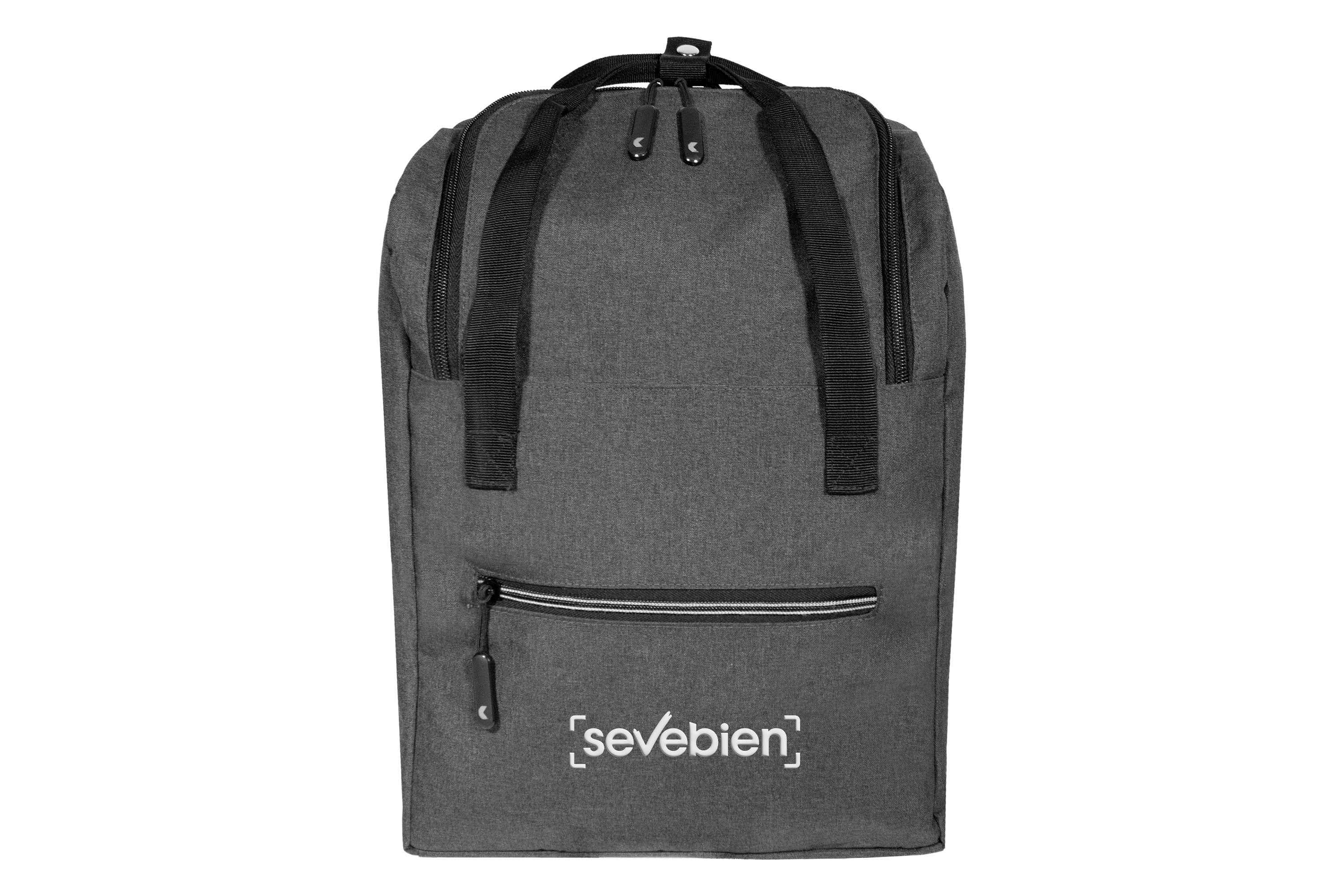 BOLSO  MOCHILA PICNIC  Gris