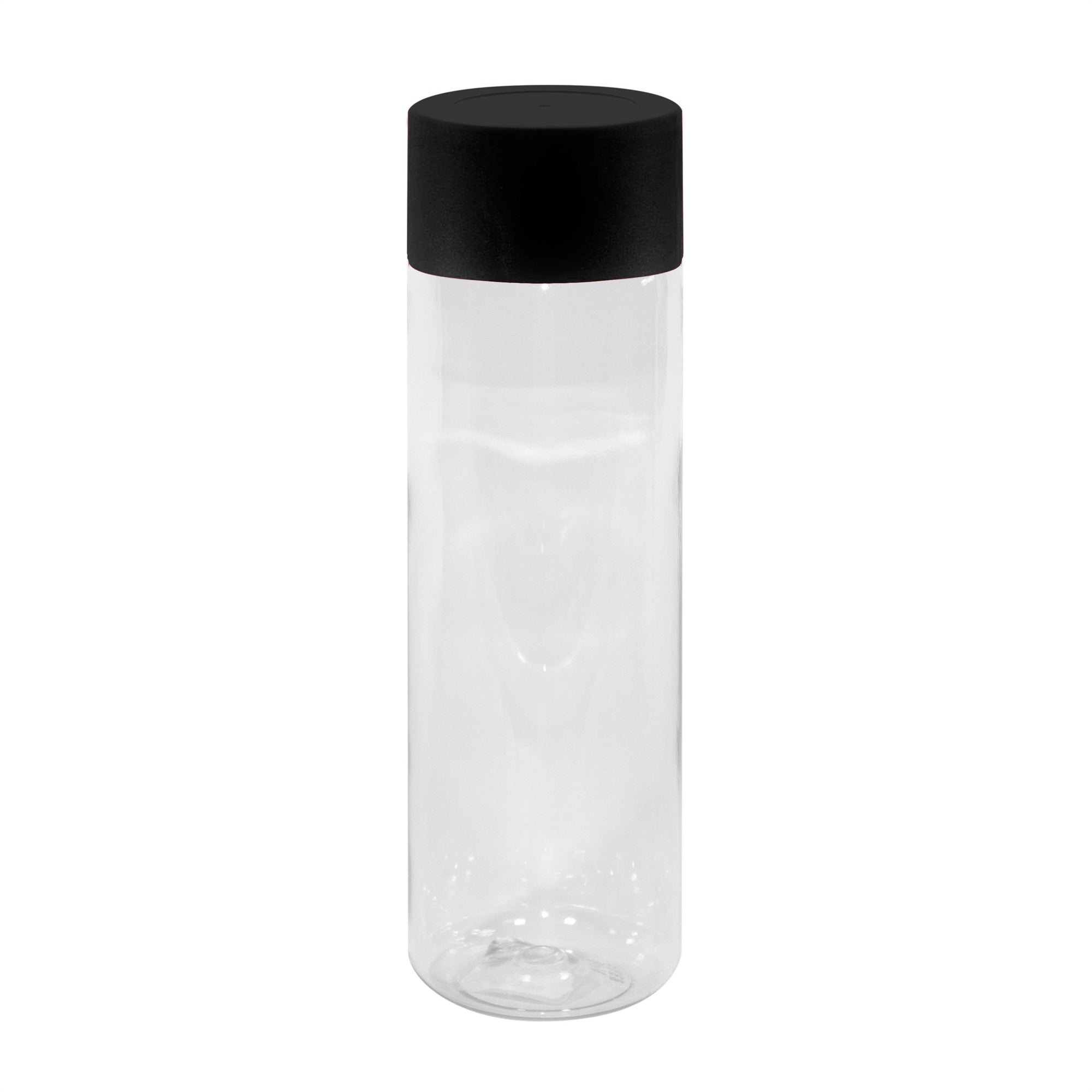 BOTELLA HAWAII  HONOLULU MATE Transparente/negro mate - detallada