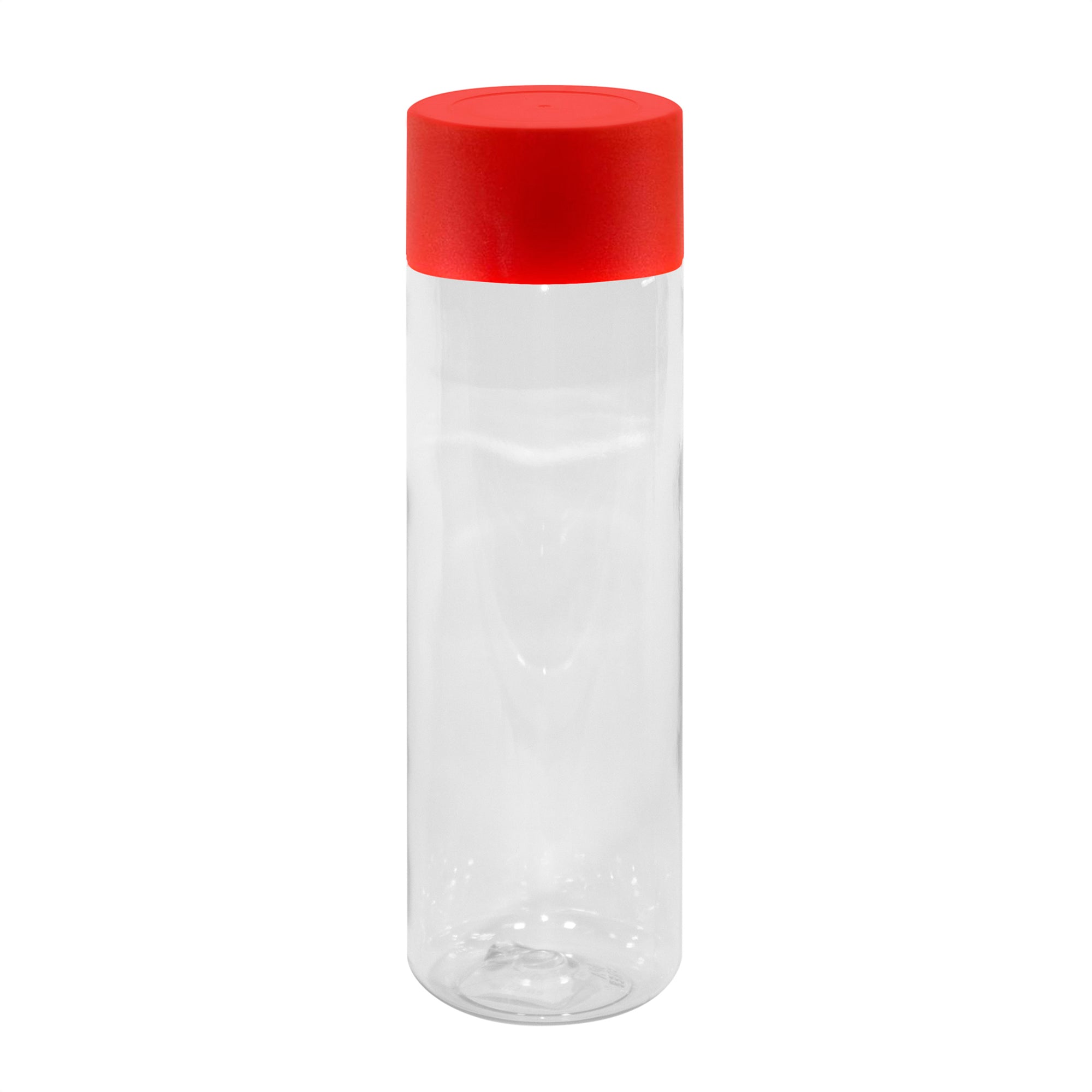 BOTELLA HAWAII  HONOLULU MATE Transparente/rojo mate - detallada