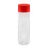 BOTELLA HAWAII  HONOLULU MATE Transparente/rojo mate - detallada