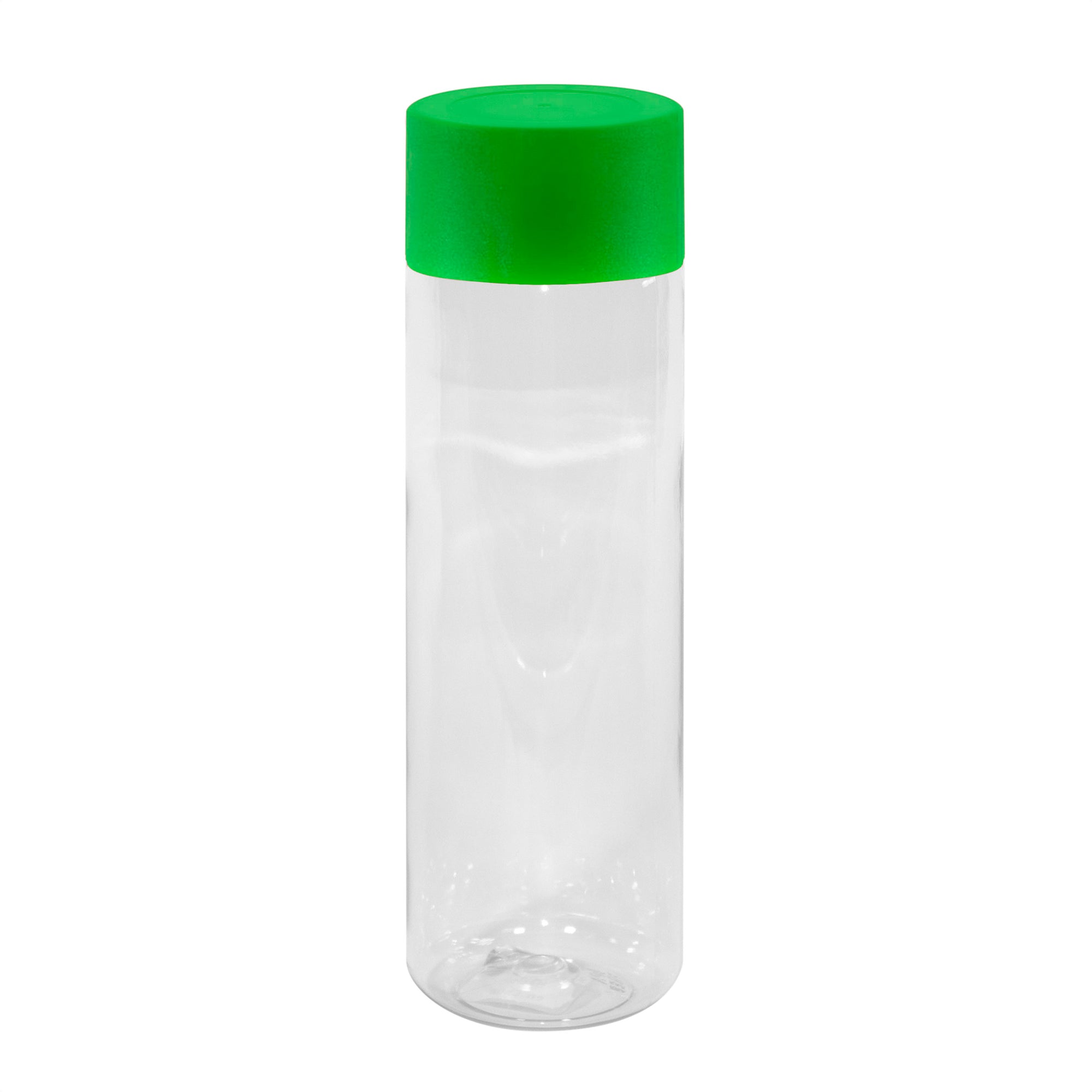 BOTELLA HAWAII  HONOLULU MATE Transparente/verde manzana mate - detallada