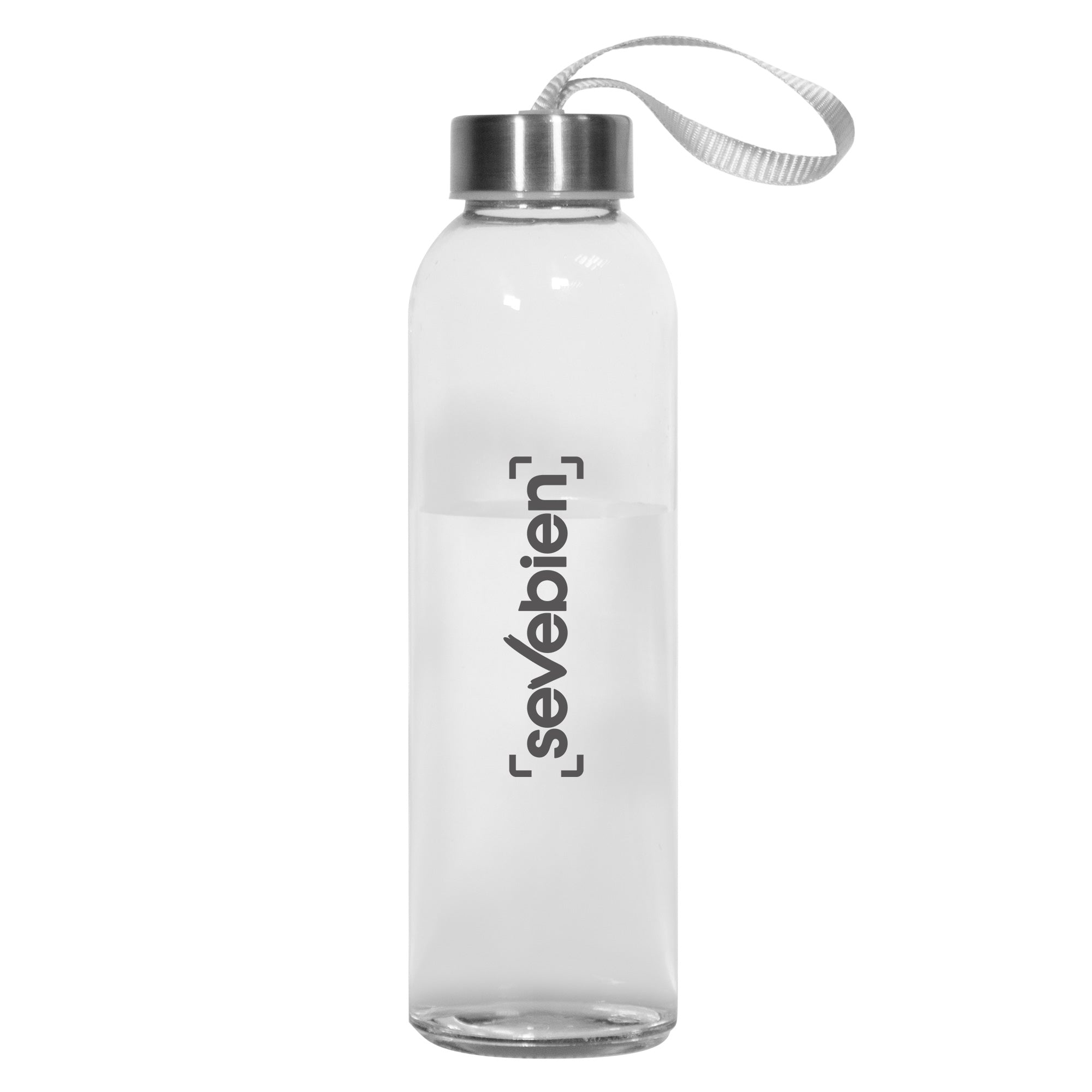 Botella de vidrio ANANÁ Transparente