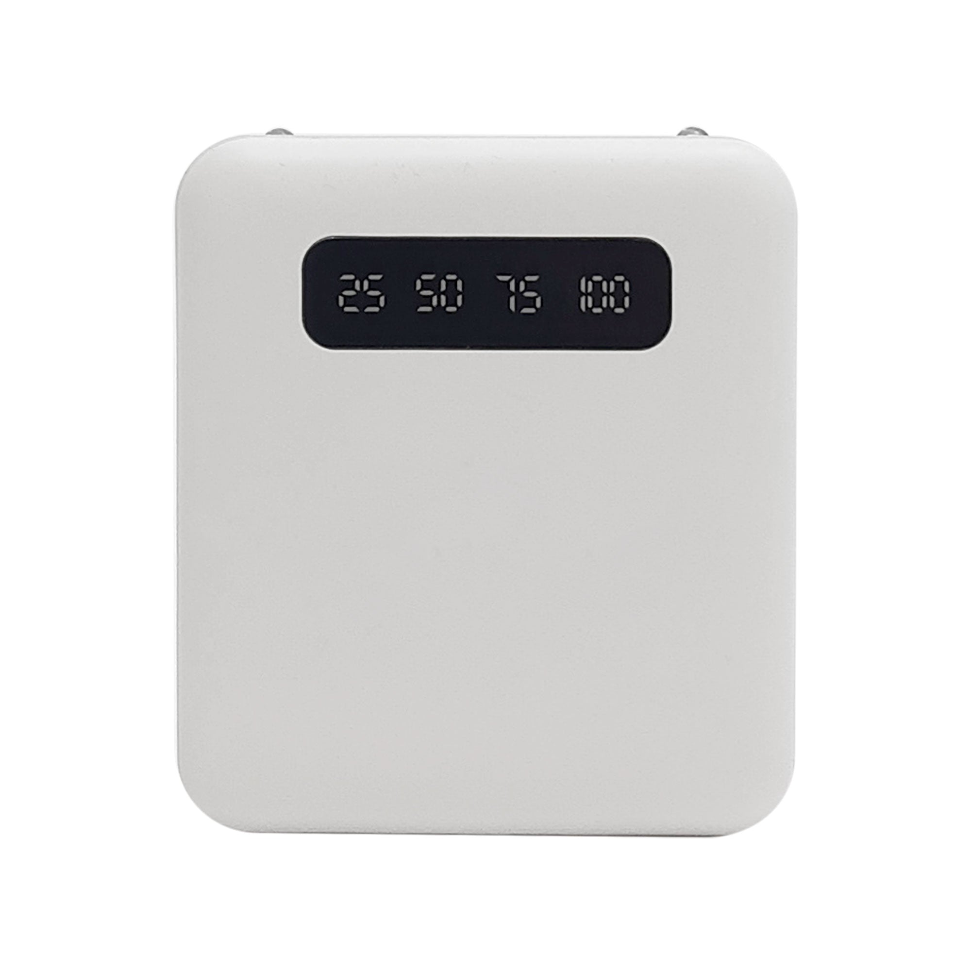 Power bank multipuerto CONNECTICUT Blanco - detallada