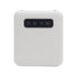 Power bank multipuerto CONNECTICUT Blanco - detallada