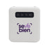 Power bank multipuerto CONNECTICUT Blanco