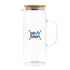 Jarra con tapa BAMBJUG Transparente
