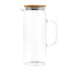 Jarra con tapa BAMBJUG Transparente - detallada