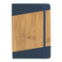 Libreta ESCANDINAVA Azul - detallada