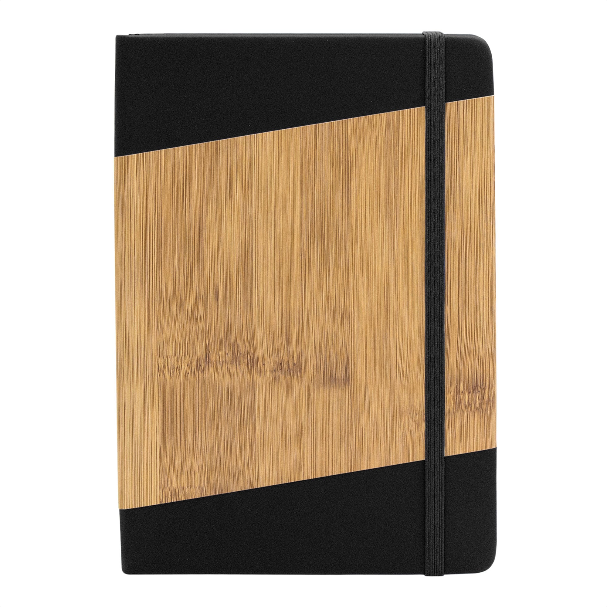 Libreta ESCANDINAVA Negro - detallada