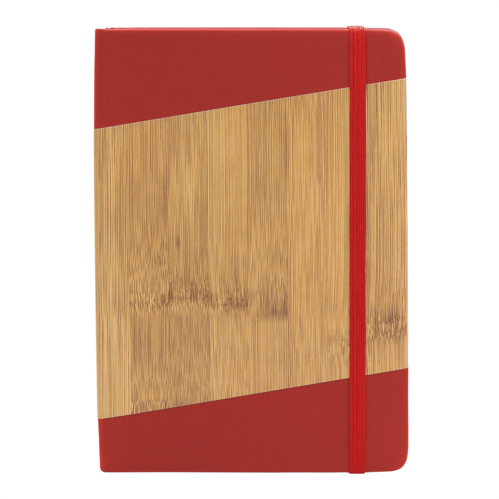 Libreta ESCANDINAVA Rojo - detallada