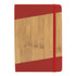 Libreta ESCANDINAVA Rojo - detallada