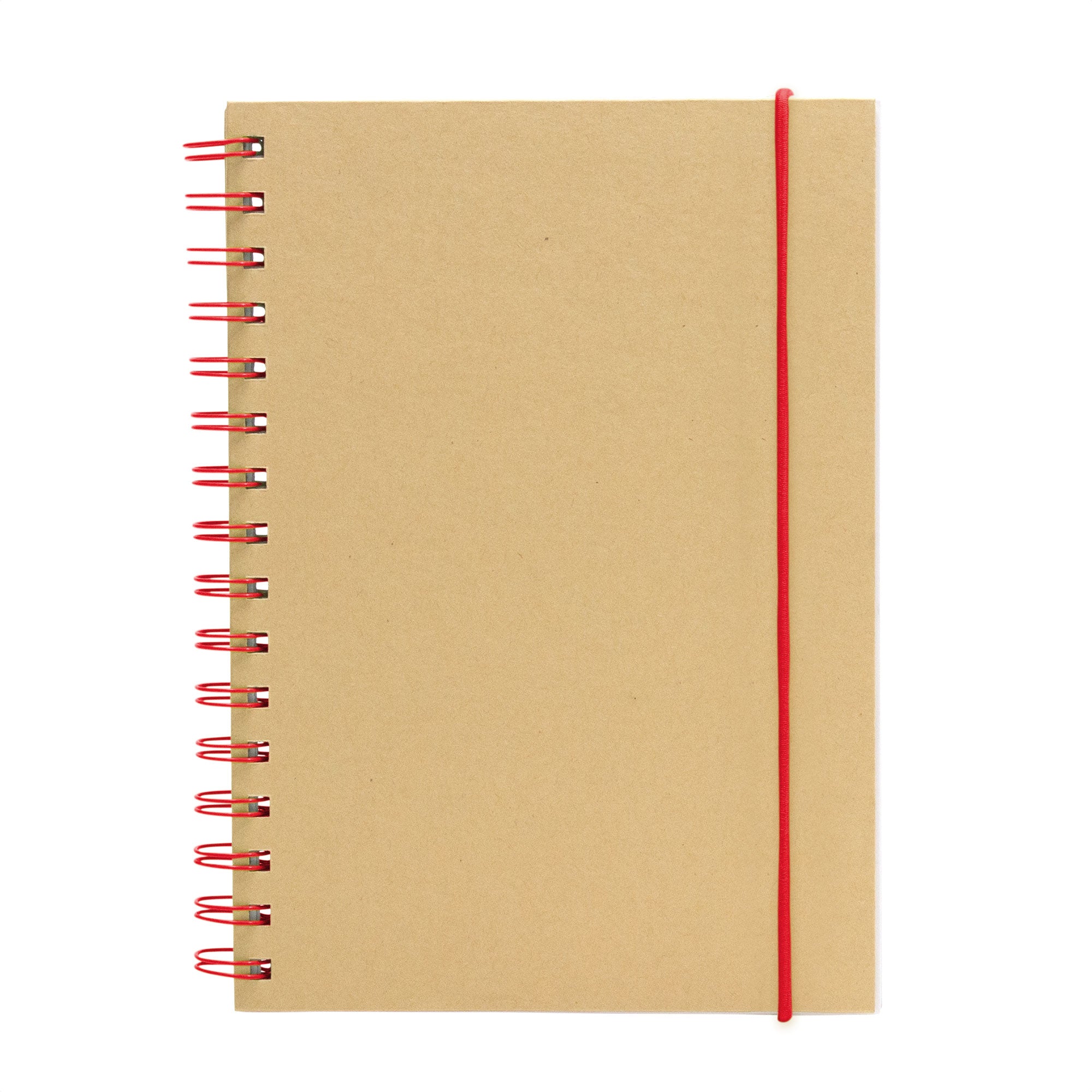 Libreta IBERICA Rojo - detallada
