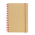 Libreta IBERICA Rojo - detallada