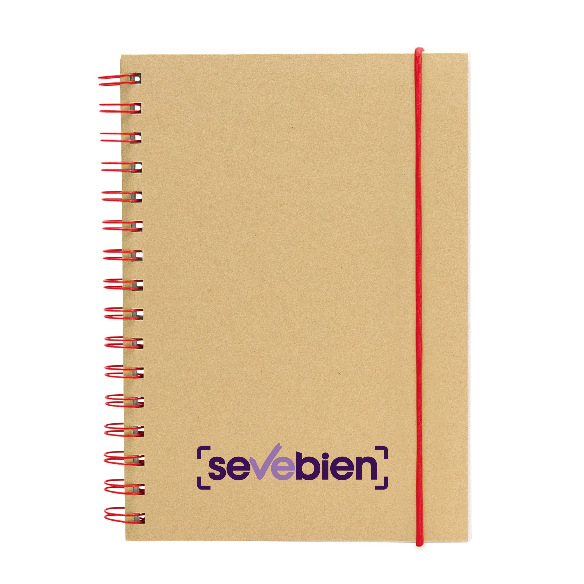 Libreta IBERICA Rojo