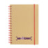 Libreta IBERICA Rojo
