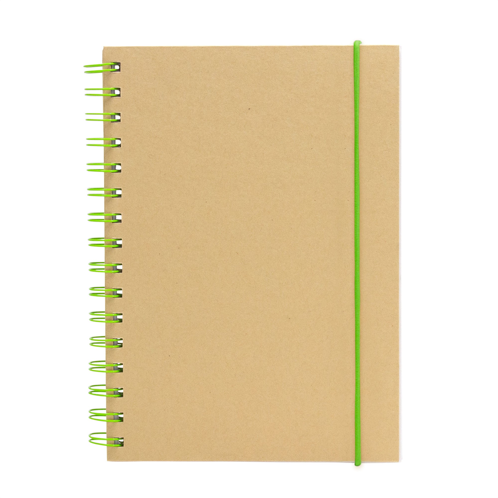 Libreta IBERICA Verde Manzana - detallada