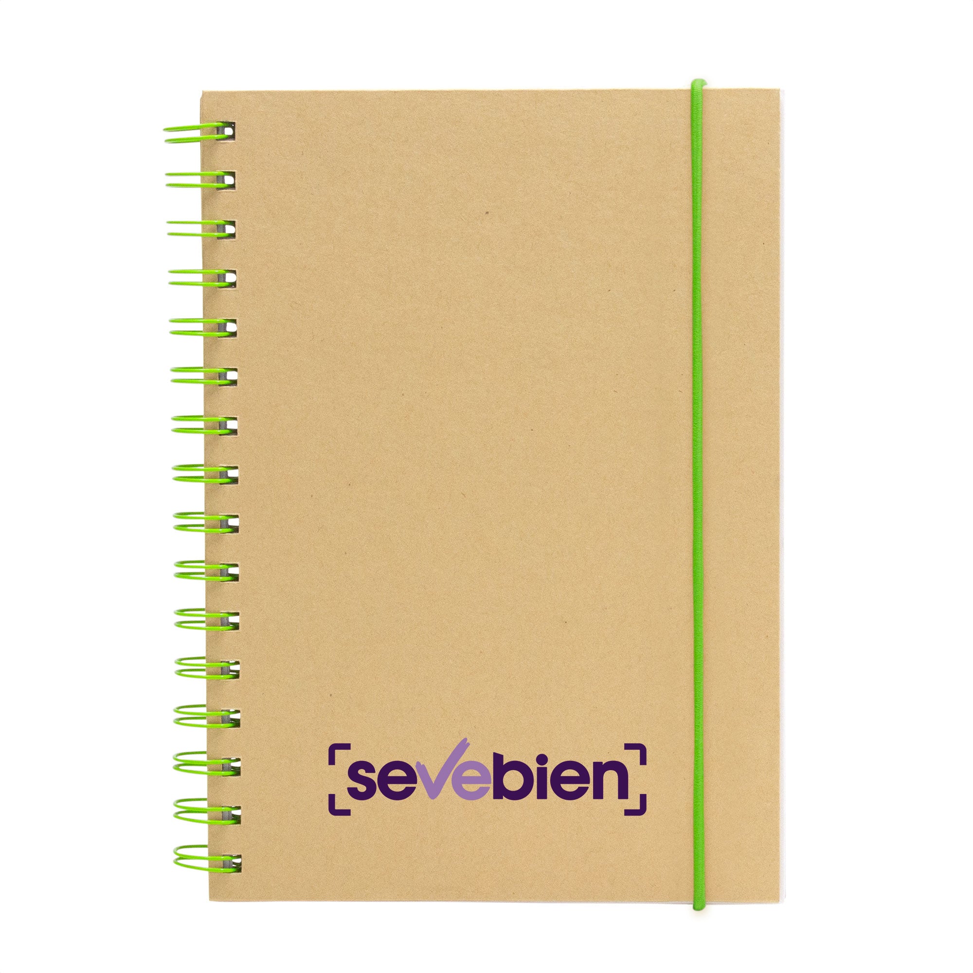 Libreta IBERICA Verde Manzana