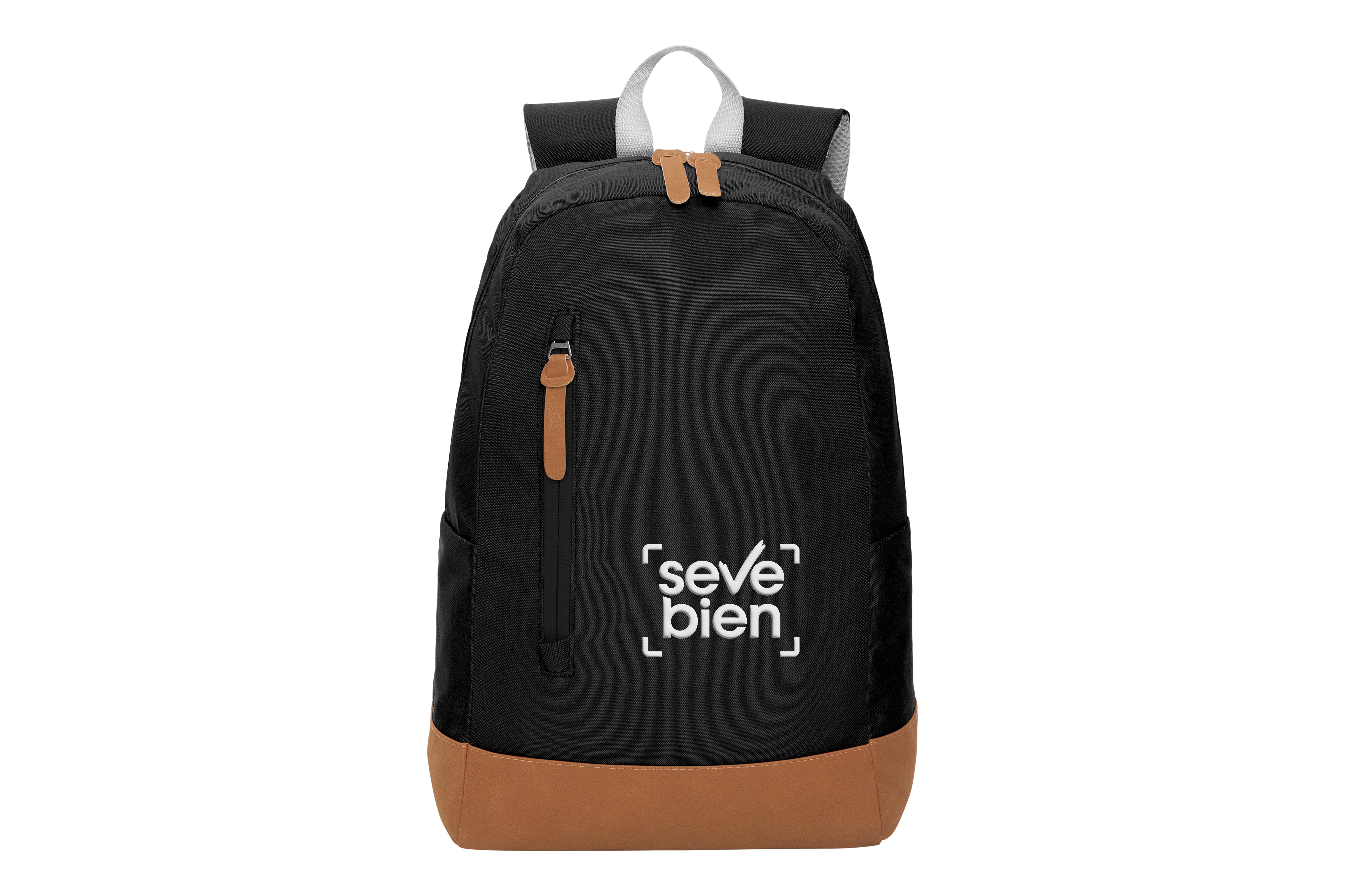 MOCHILA NEW SPORT Negro / Beige