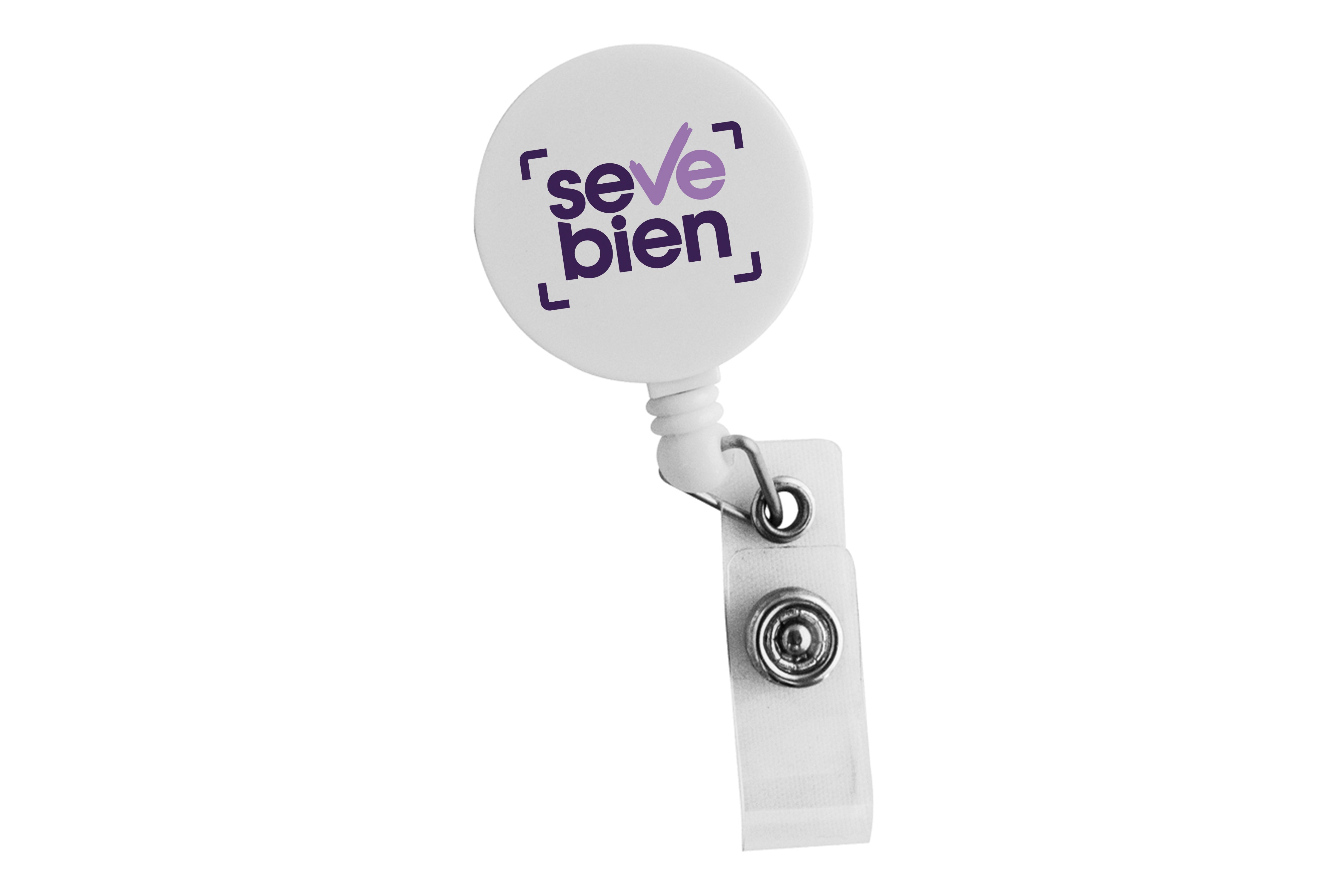 PORTA CREDENCIAL YUBER Blanco
