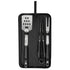 SET DE ASADO  BBQ MASTERBEEF Negro / Gris - detallada