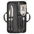 SET DE ASADO  BBQ ANGUS Negro - detallada