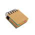 MEMO BOX ESPIRAL Natural - detallada