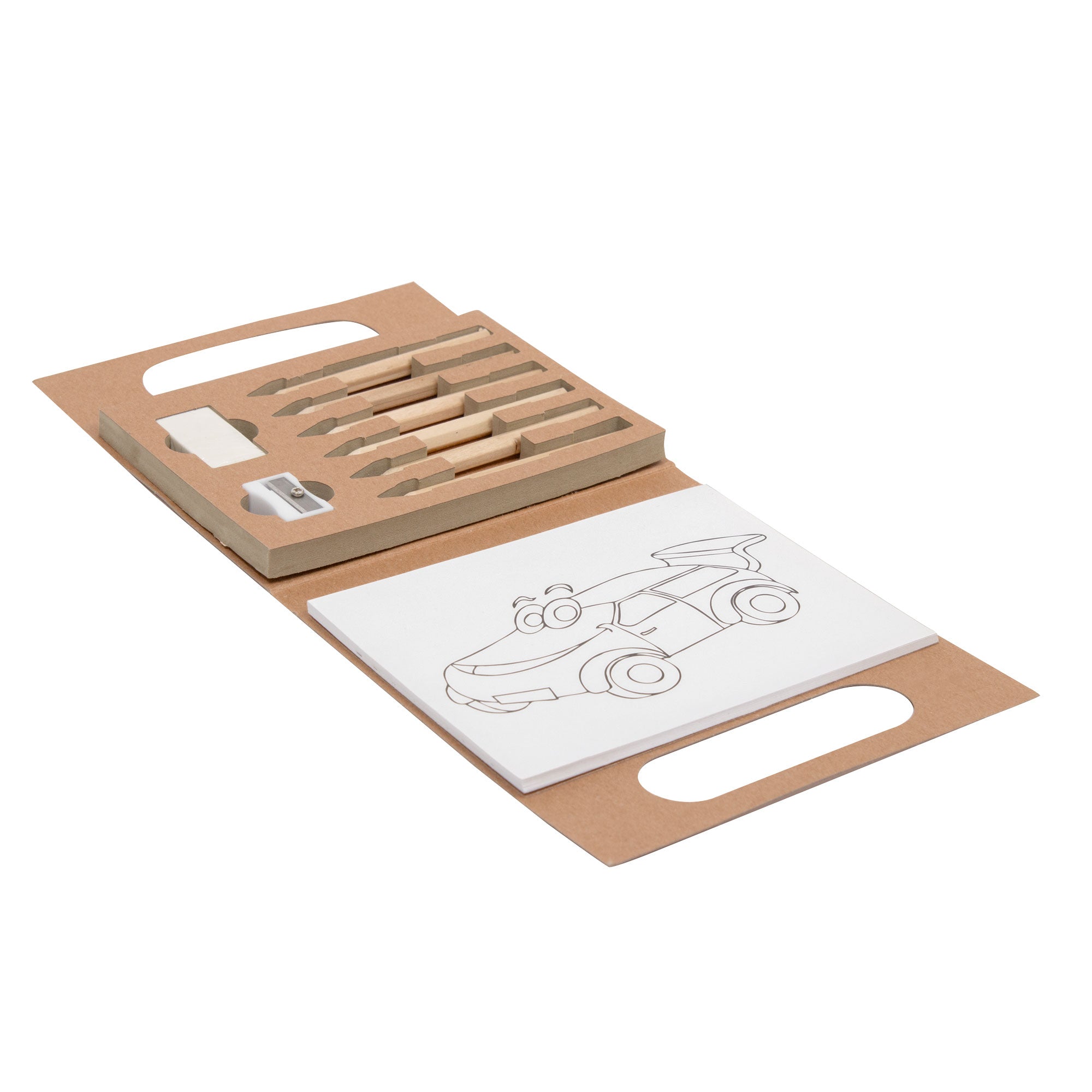 SET DE DIBUJO SKETCH Cartón