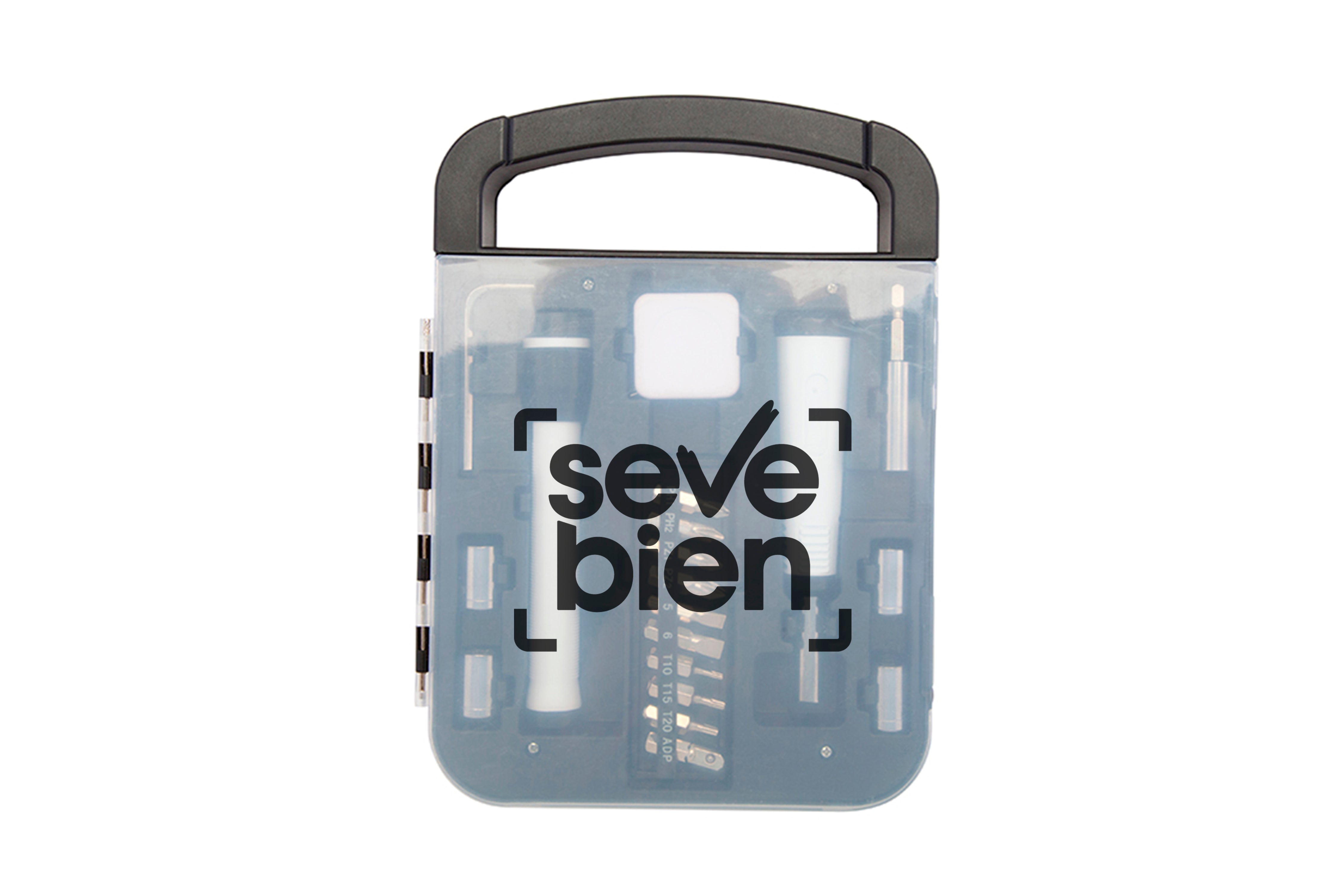 SET DE HERRAMIENTAS Transparente