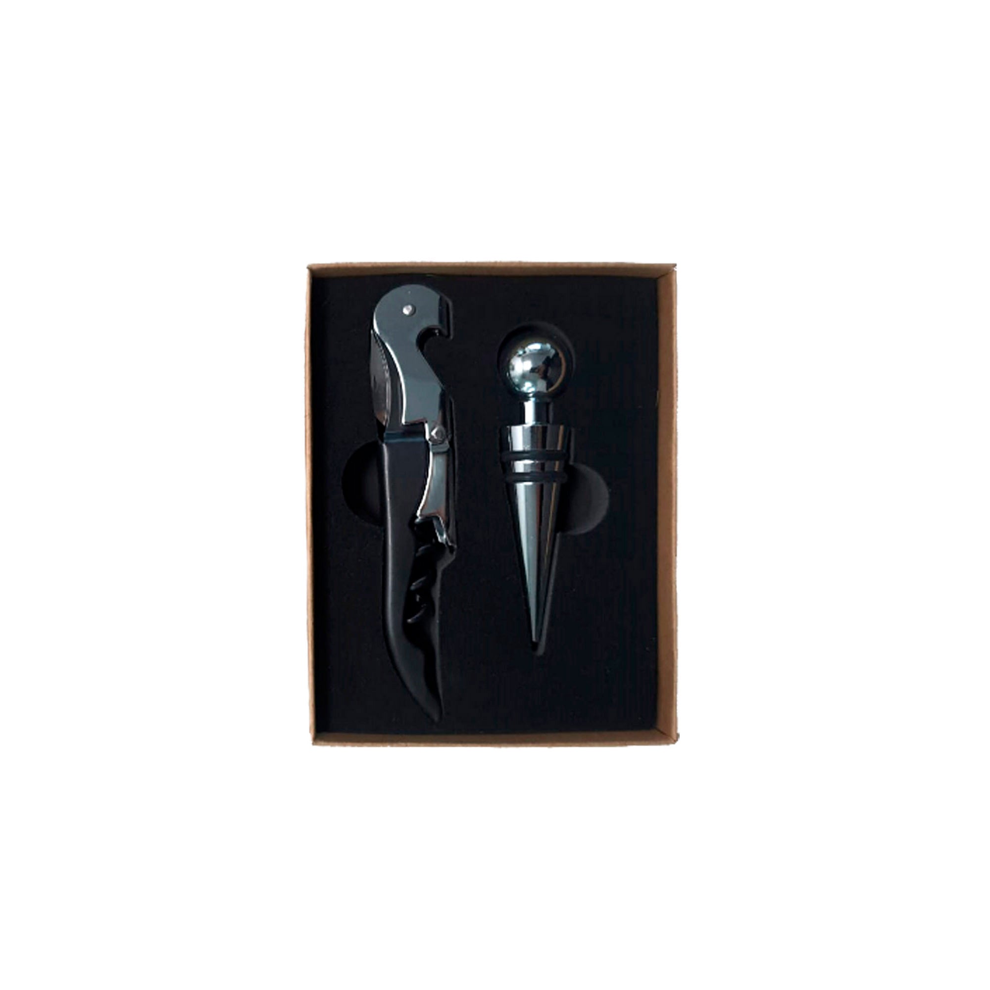 SET DE VINOS MARQUIS Negro - detallada