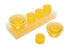 SET DE VELA ZENSU Amarillo