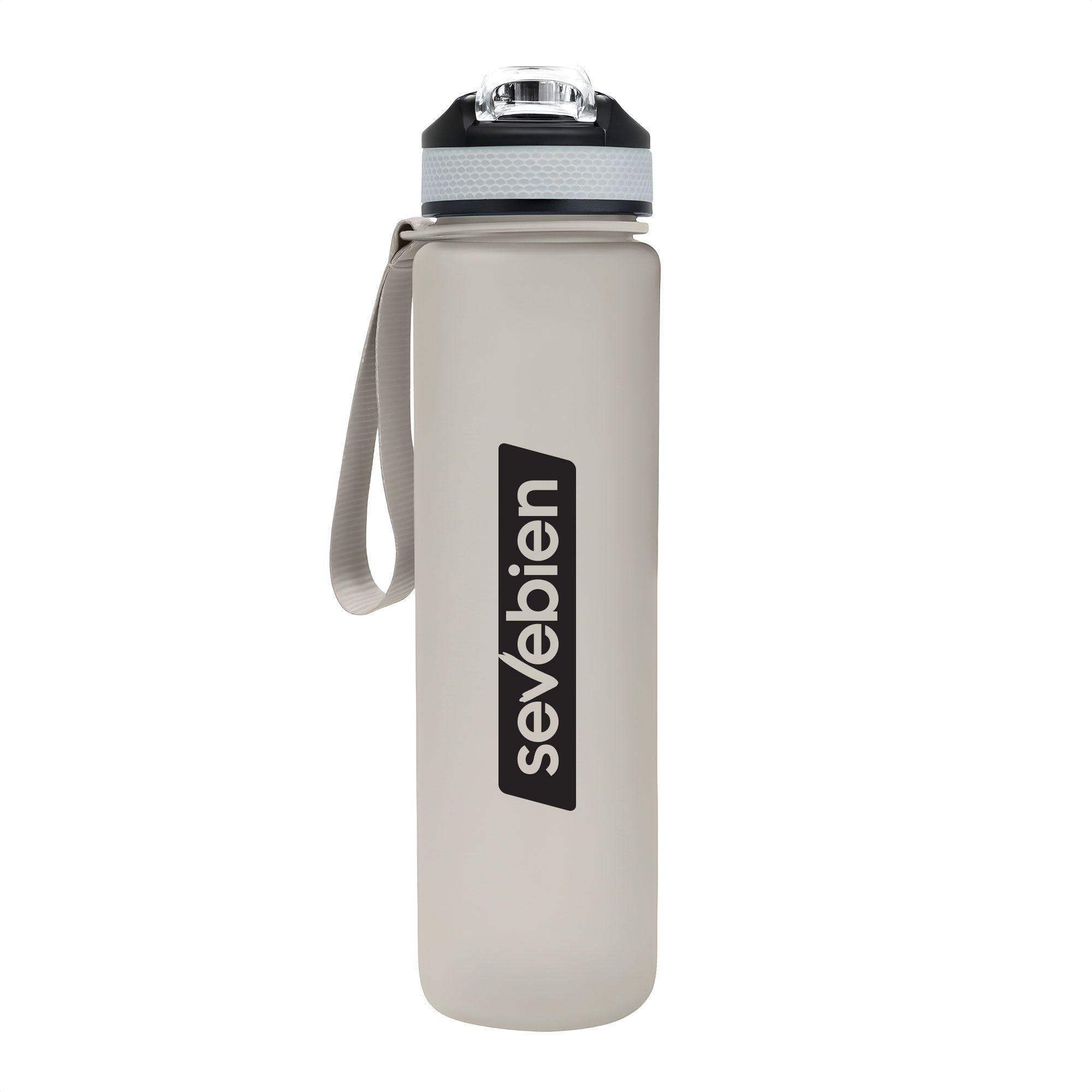 Botella deportiva motivacional NADAL Gris