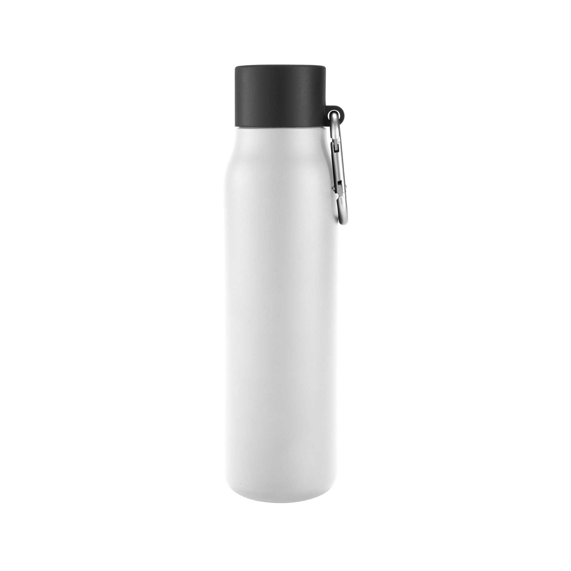 Botella térmica KARAB Blanco - detallada