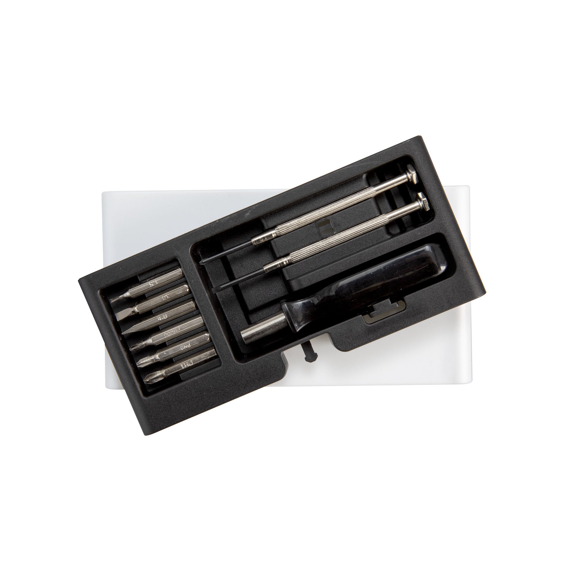 Set de destornilladores BOB Blanco / Negro