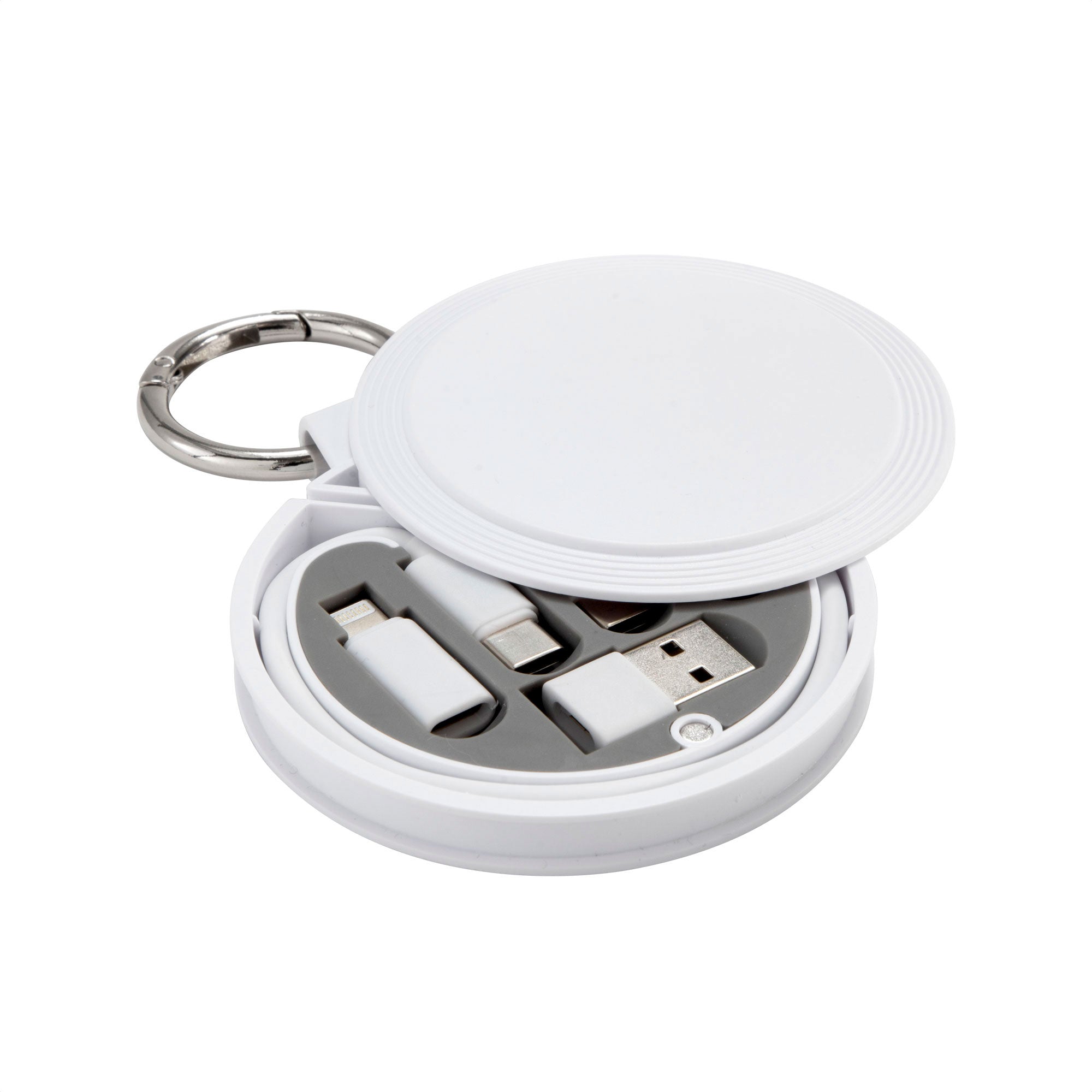Cable de carga NEXO Blanco - detallada