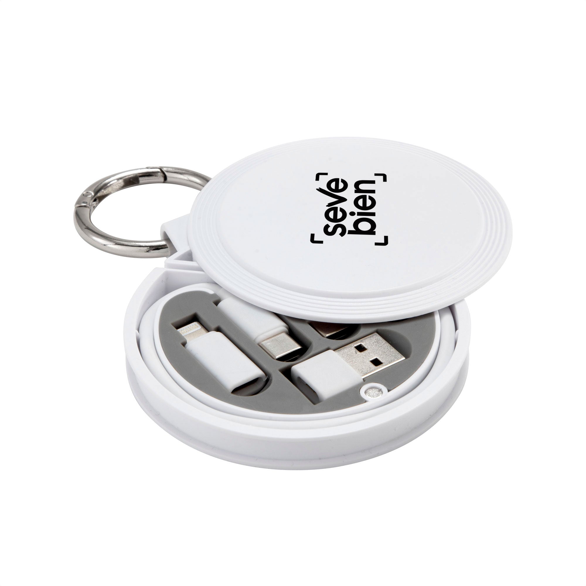 Cable de carga NEXO Blanco