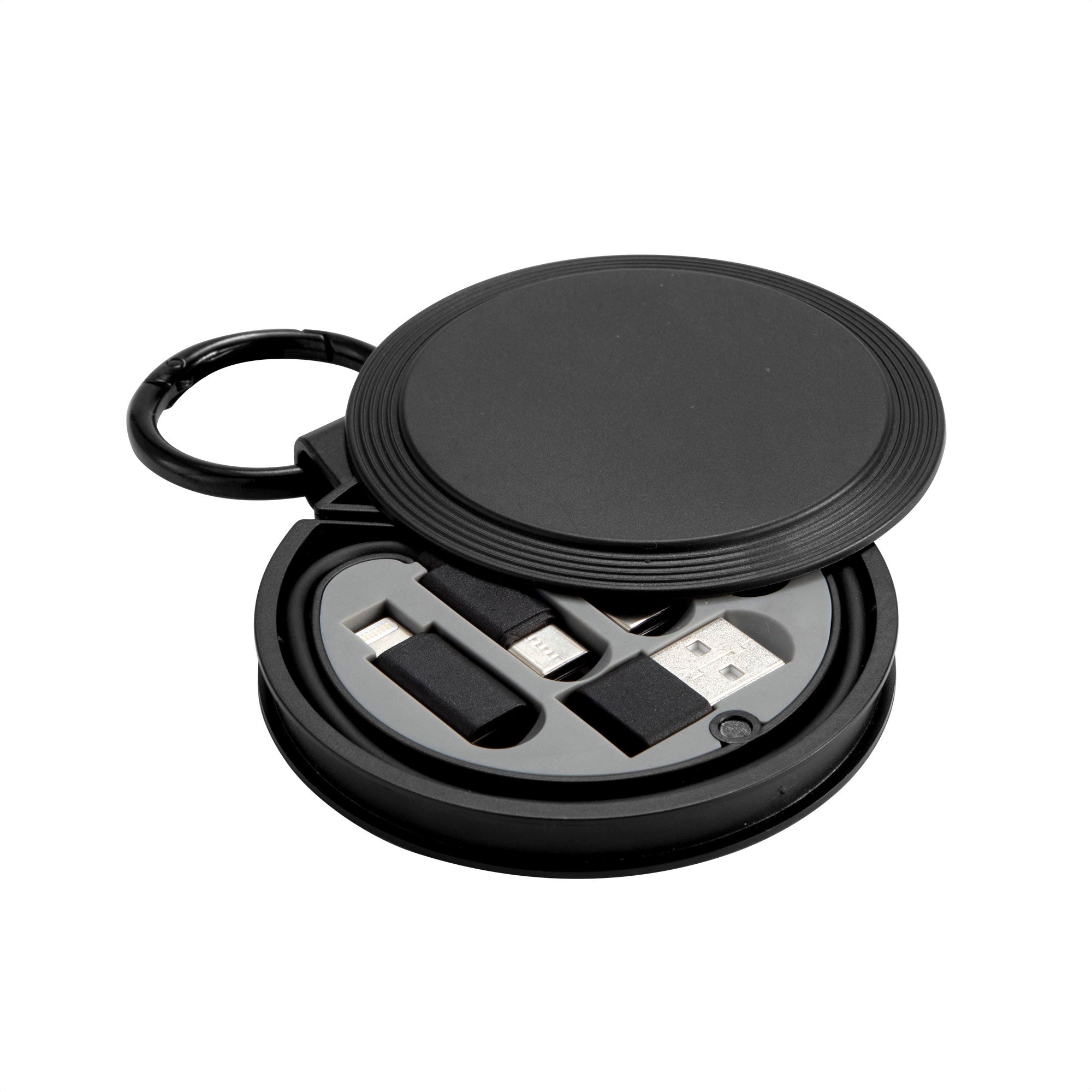 Cable de carga NEXO Negro - detallada