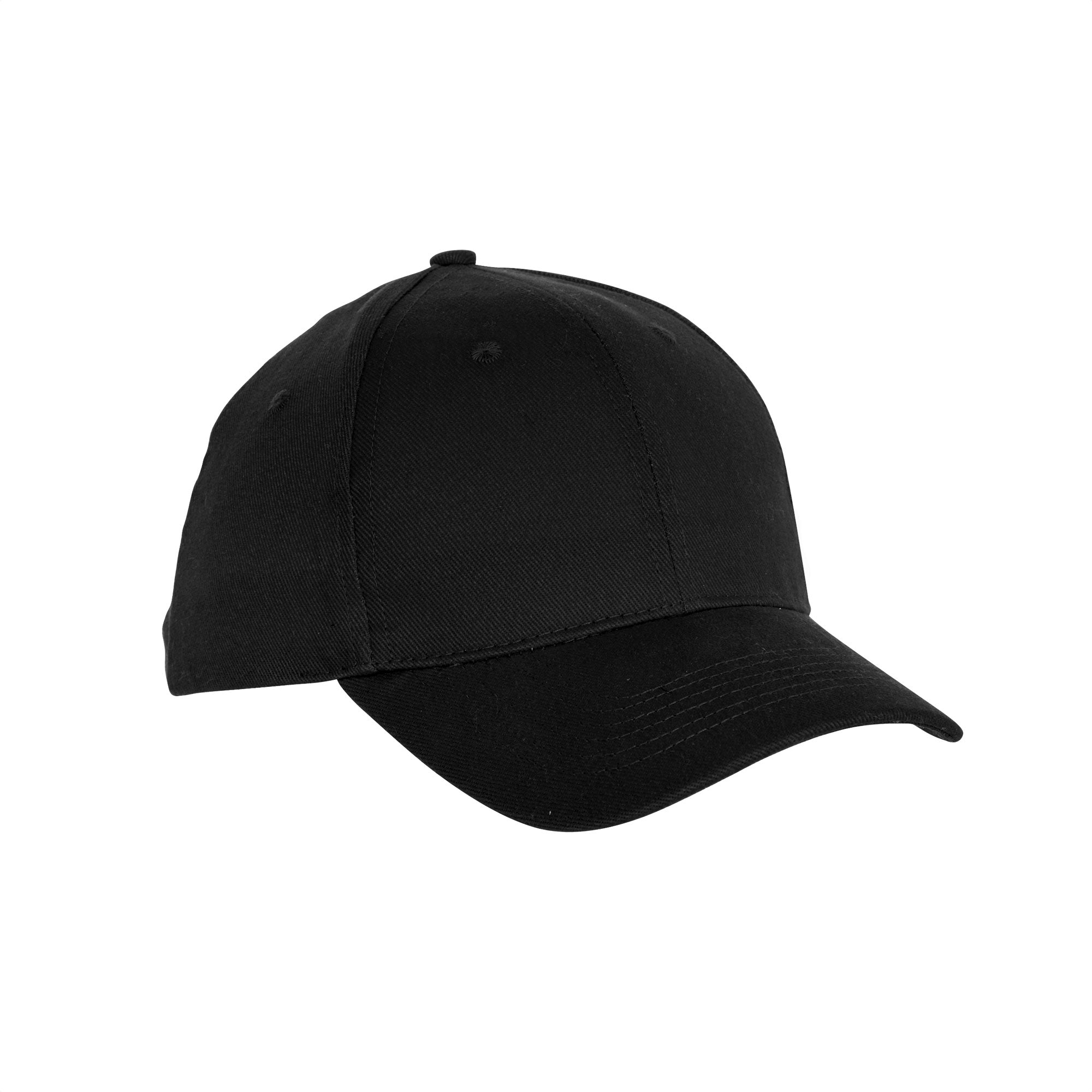 Gorra JEVI Negro - detallada