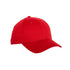 Gorra JEVI Rojo - detallada
