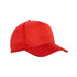 Gorra PENTA Rojo - detallada