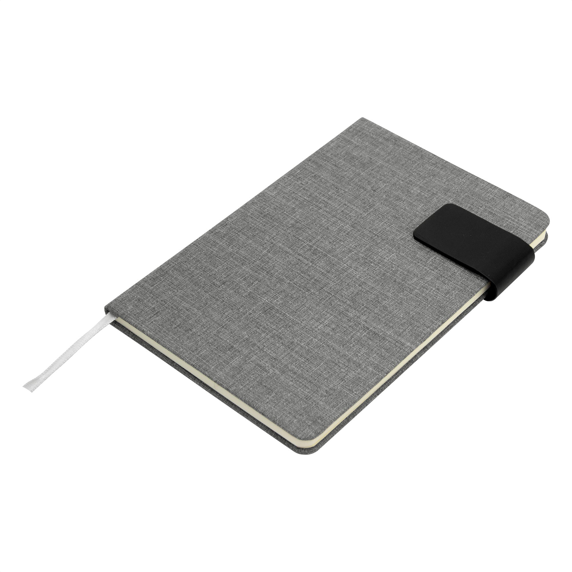 Libreta TIK Gris / Negro - detallada