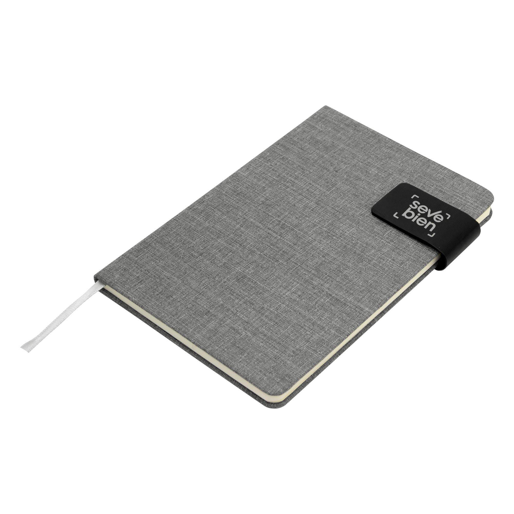 Libreta TIK Gris / Negro