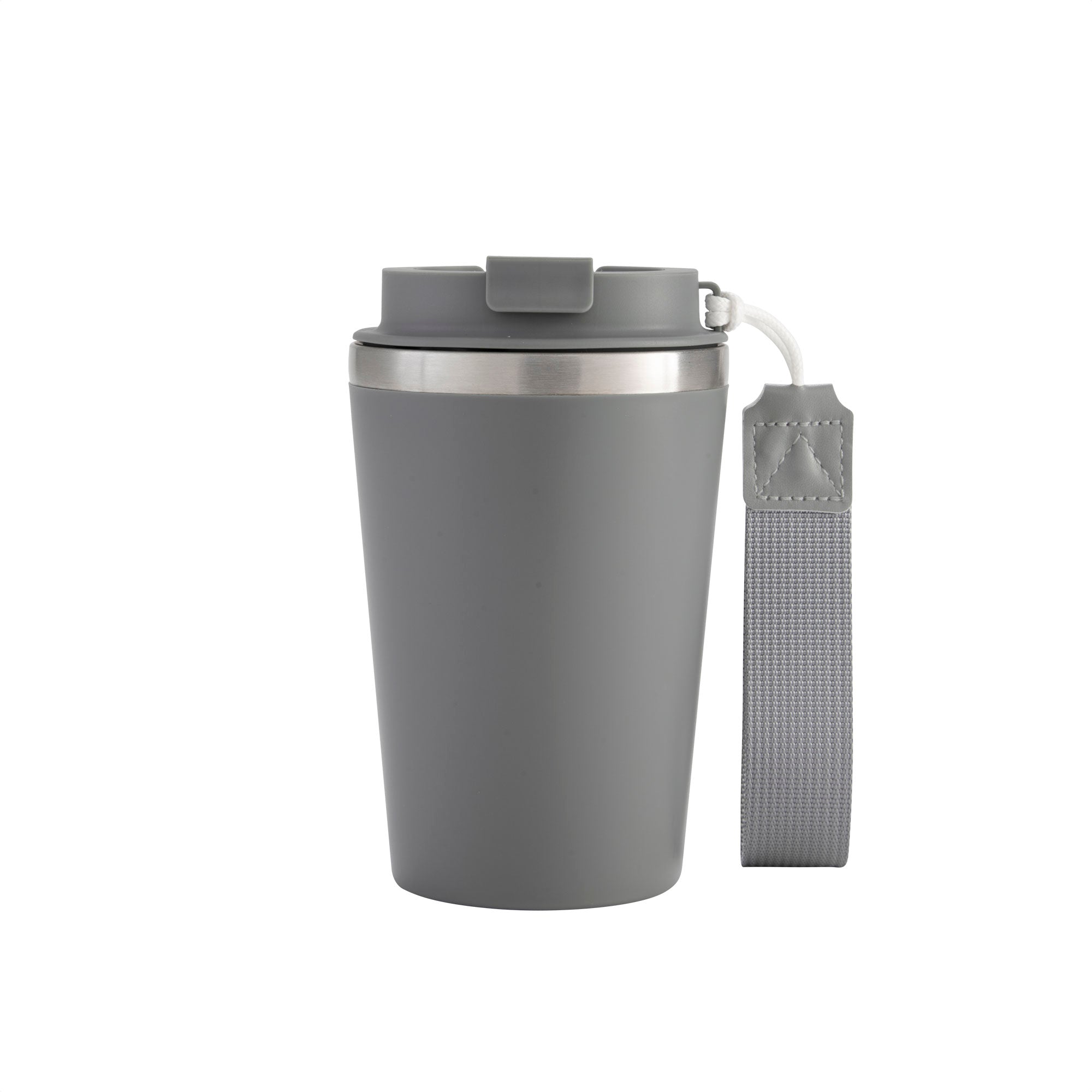 Mug ESTRAP Gris claro - detallada